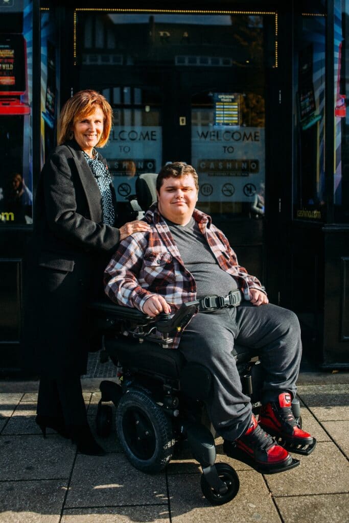 19-year-old given new lease of life thanks to wheelchair donation from  Cashino in New Malden - MERKUR Casino UK
